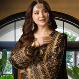 Asim Jofa | Luxury CAMBRIC 3 PCS '24 | AJFILE-04