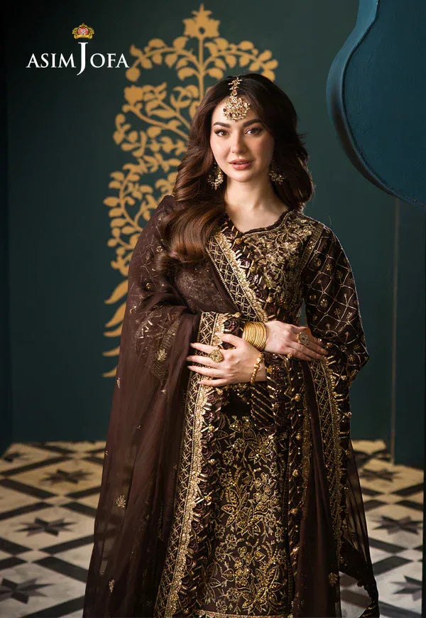 Asim Jofa | Fasana e Ishq Eid Luxury Lawn | AJFI-04 - Rang-e-Khaas