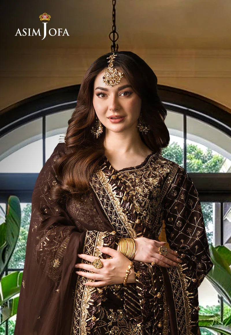 Asim Jofa | Cambric Colection 24| AJFILE-04 - Rang-e-Khaas