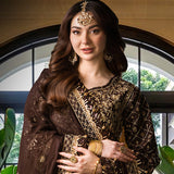 Asim Jofa | Luxury CAMBRIC 3 PCS '24 | AJFILE-04
