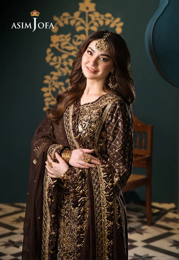 Asim Jofa | Fasana e Ishq Eid Luxury Lawn | AJFI-04 - Rang-e-Khaas