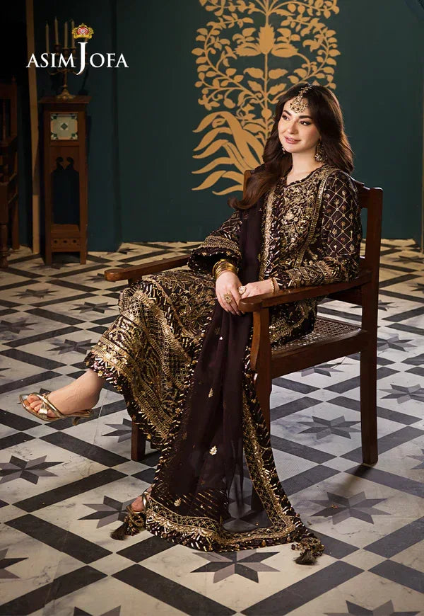 Asim Jofa | Fasana e Ishq Eid Luxury Lawn | AJFI-04 - Rang-e-Khaas