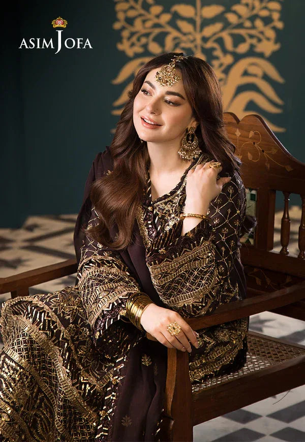 Asim Jofa | Fasana e Ishq Eid Luxury Lawn | AJFI-04 - Rang-e-Khaas