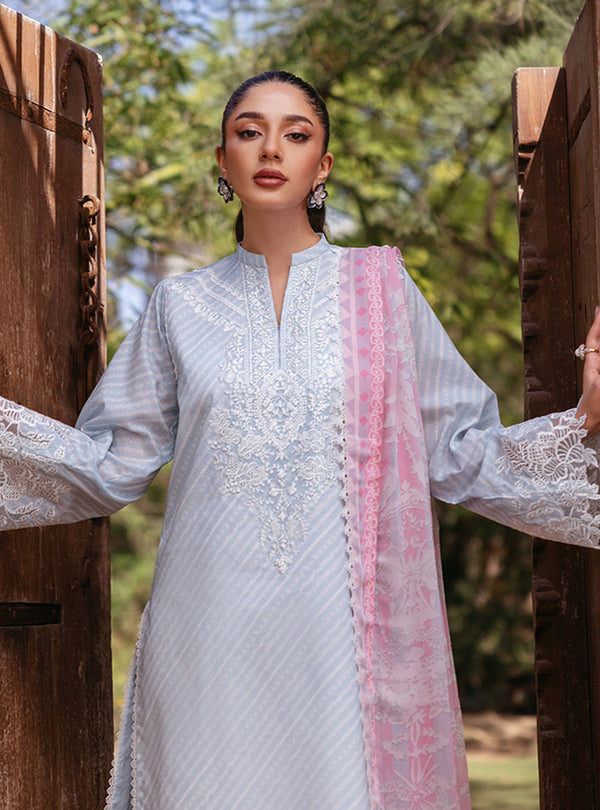 Zainab Chottani | Tahra Lawn 24 | RUHAE - D 9B