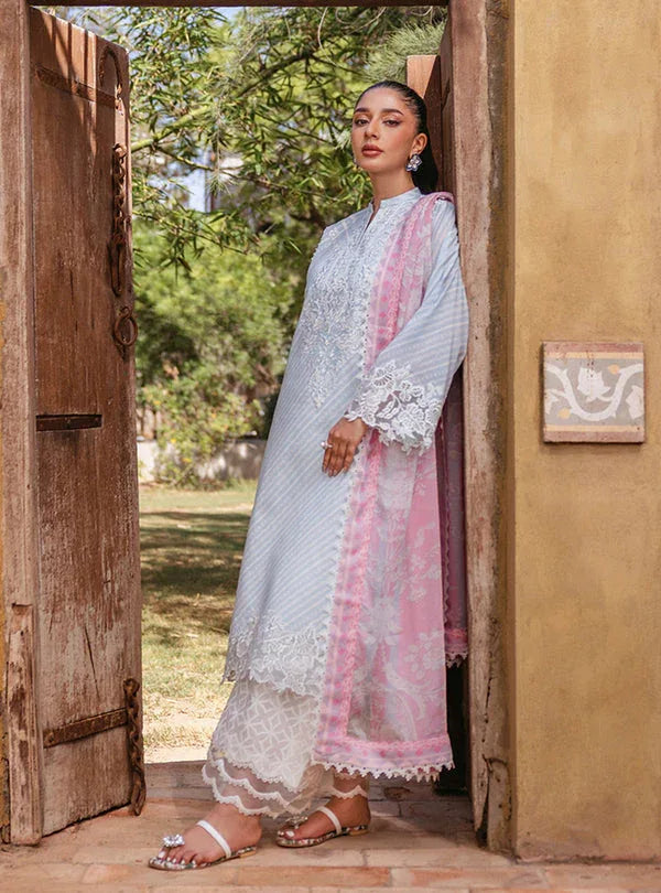 Zainab Chottani | Tahra Lawn 24 | RUHAE - D 9B - Rang-e-Khaas