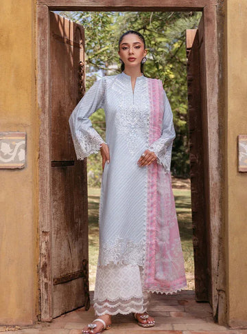 Zainab Chottani | Tahra Lawn 24 | RUHAE - D 9B - Rang-e-Khaas