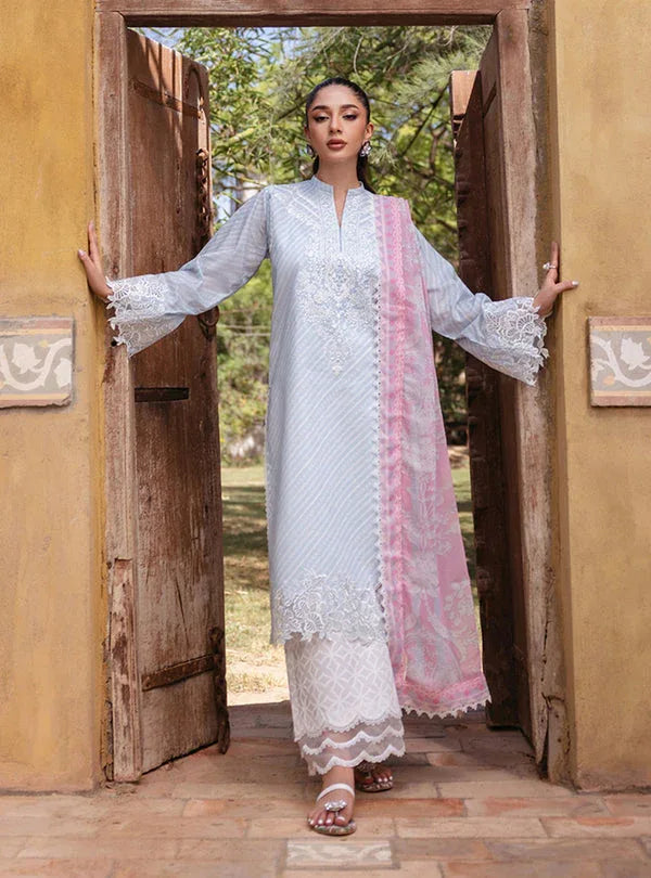 Zainab Chottani | Tahra Lawn 24 | RUHAE - D 9B - Rang-e-Khaas