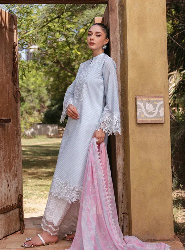 Zainab Chottani | Tahra Lawn 24 | RUHAE - D 9B - Rang-e-Khaas