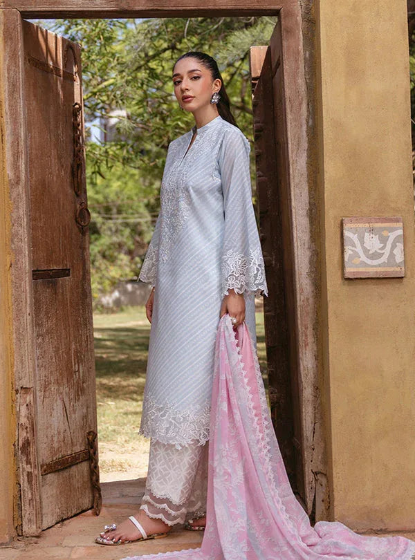 Zainab Chottani | Tahra Lawn 24 | RUHAE - D 9B - Rang-e-Khaas