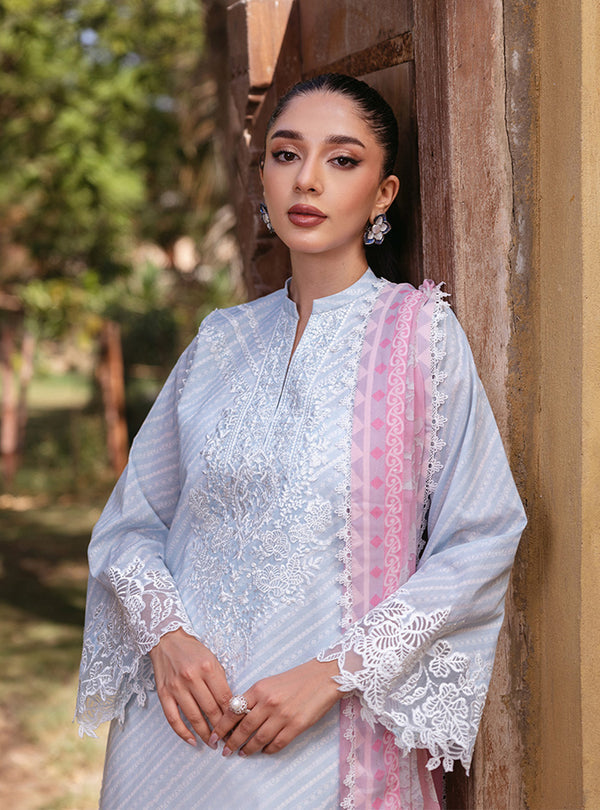 Zainab Chottani | Tahra Lawn 24 | RUHAE - D 9B