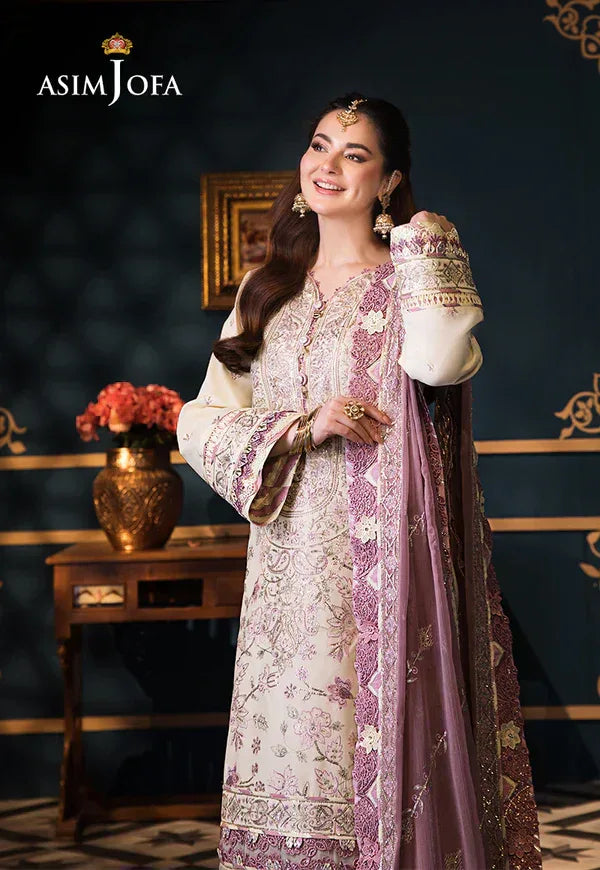 Asim Jofa | Fasana e Ishq Eid Luxury Lawn | AJFI-15 - Rang-e-Khaas