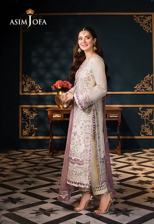 Asim Jofa | Fasana e Ishq Eid Luxury Lawn | AJFI-15 - Rang-e-Khaas