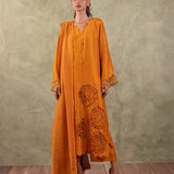 Zainab Chottani | Luxury Pret | BURNING AMBER