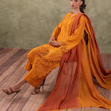 Zainab Chottani | Luxury Pret | BURNING AMBER
