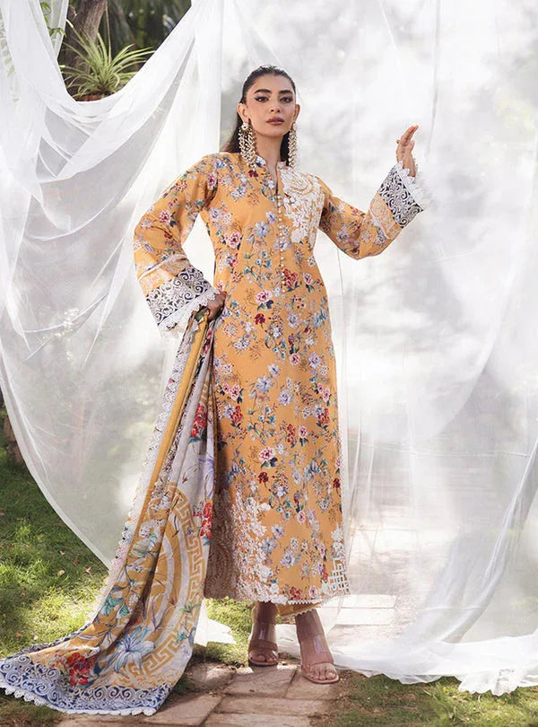 Zainab Chottani | Tahra Lawn 24 | BEEHA - D 2A - Rang-e-Khaas