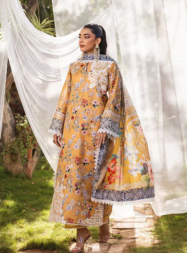 Zainab Chottani | Tahra Lawn 24 | BEEHA - D 2A - Rang-e-Khaas