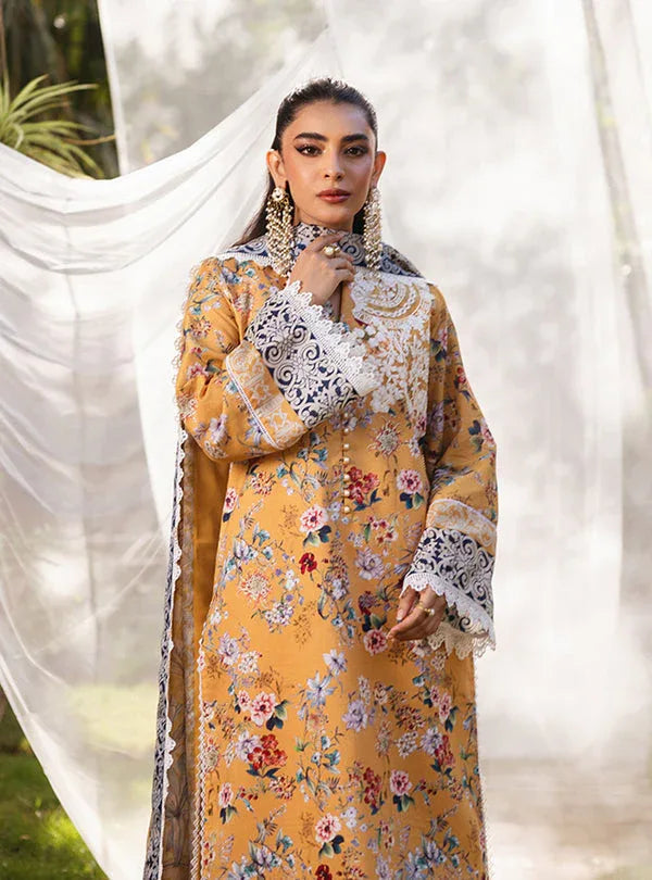Zainab Chottani | Tahra Lawn 24 | BEEHA - D 2A - Rang-e-Khaas