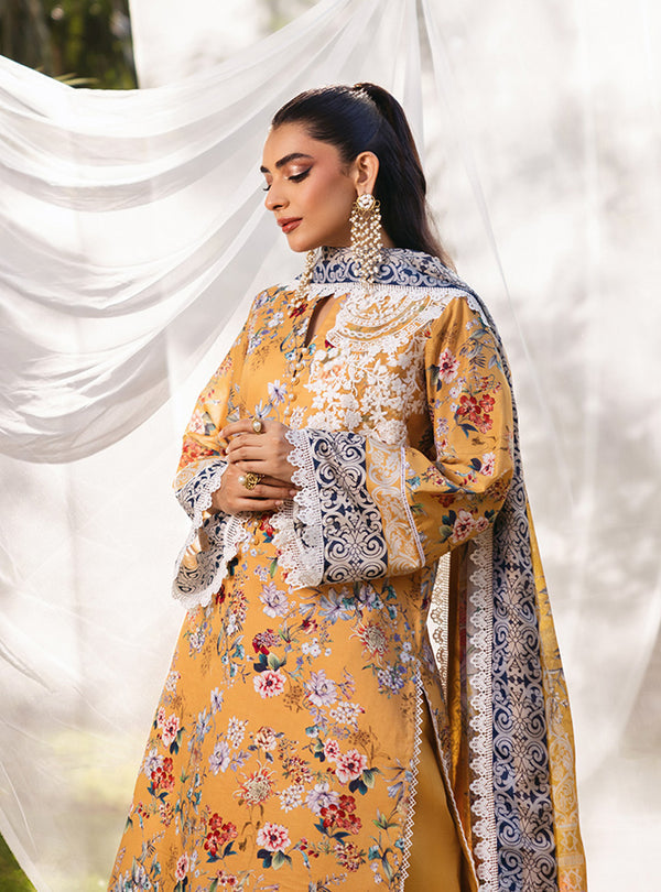 Zainab Chottani | Tahra Lawn 24 | BEEHA - D 2A