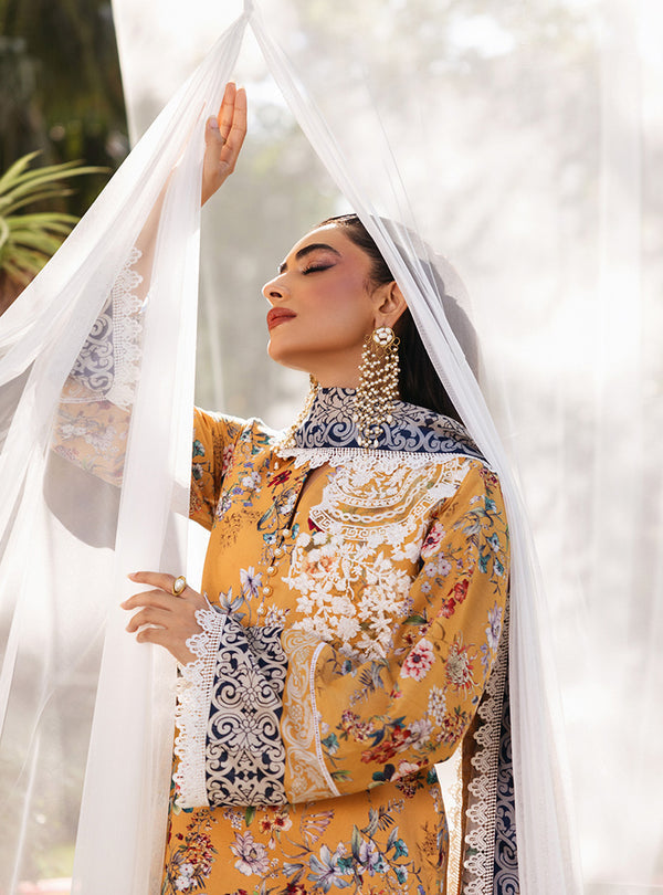Zainab Chottani | Tahra Lawn 24 | BEEHA - D 2A