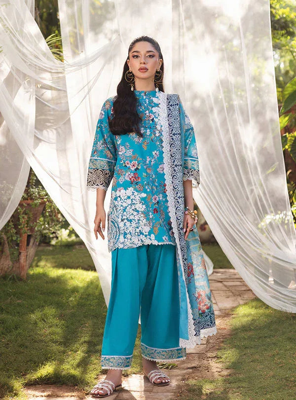 Zainab Chottani | Tahra Lawn 24 | BEEHA - D 2B - Rang-e-Khaas
