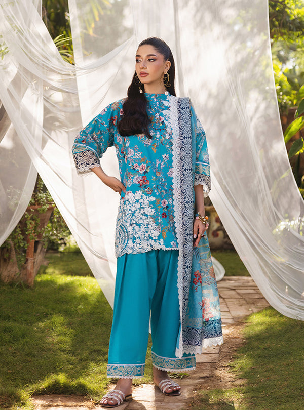 Zainab Chottani | Tahra Lawn 24 | BEEHA - D 2B