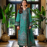 Asim Jofa | Luxury CAMBRIC 3 PCS '24 | AJFILE-20