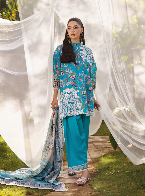 Zainab Chottani | Tahra Lawn 24 | BEEHA - D 2B