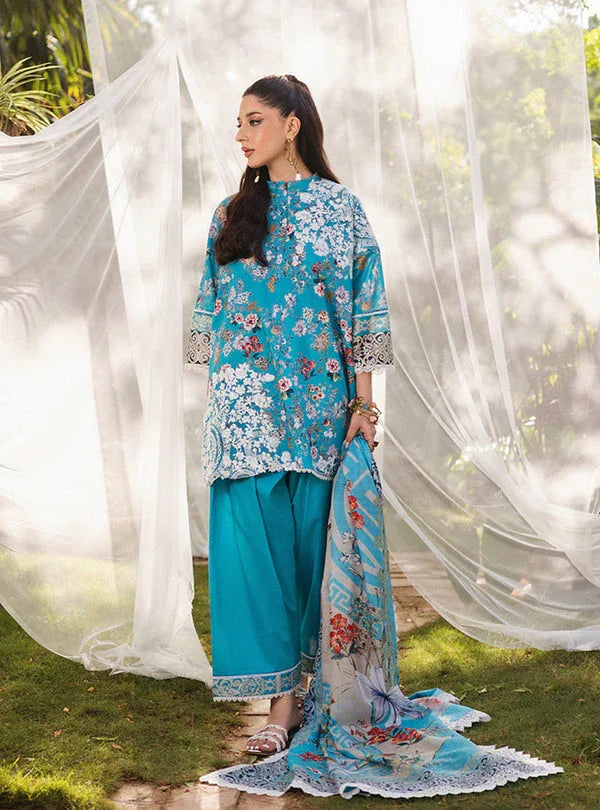 Zainab Chottani | Tahra Lawn 24 | BEEHA - D 2B - Rang-e-Khaas
