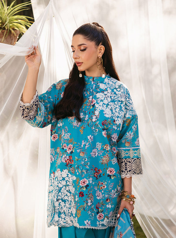 Zainab Chottani | Tahra Lawn 24 | BEEHA - D 2B