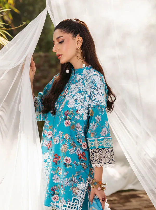 Zainab Chottani | Tahra Lawn 24 | BEEHA - D 2B - Rang-e-Khaas