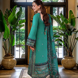 Asim Jofa | Luxury CAMBRIC 3 PCS '24 | AJFILE-20
