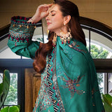 Asim Jofa | Luxury CAMBRIC 3 PCS '24 | AJFILE-20