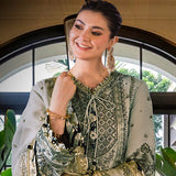 Asim Jofa | Luxury CAMBRIC 3 PCS '24 | AJFILE-28