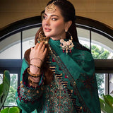 Asim Jofa | Luxury CAMBRIC 3 PCS '24 | AJFILE-20