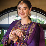 Asim Jofa | Luxury CAMBRIC 3 PCS '24 | AJFILE-16