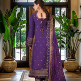 Asim Jofa | Luxury CAMBRIC 3 PCS '24 | AJFILE-16