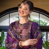 Asim Jofa | Luxury CAMBRIC 3 PCS '24 | AJFILE-16