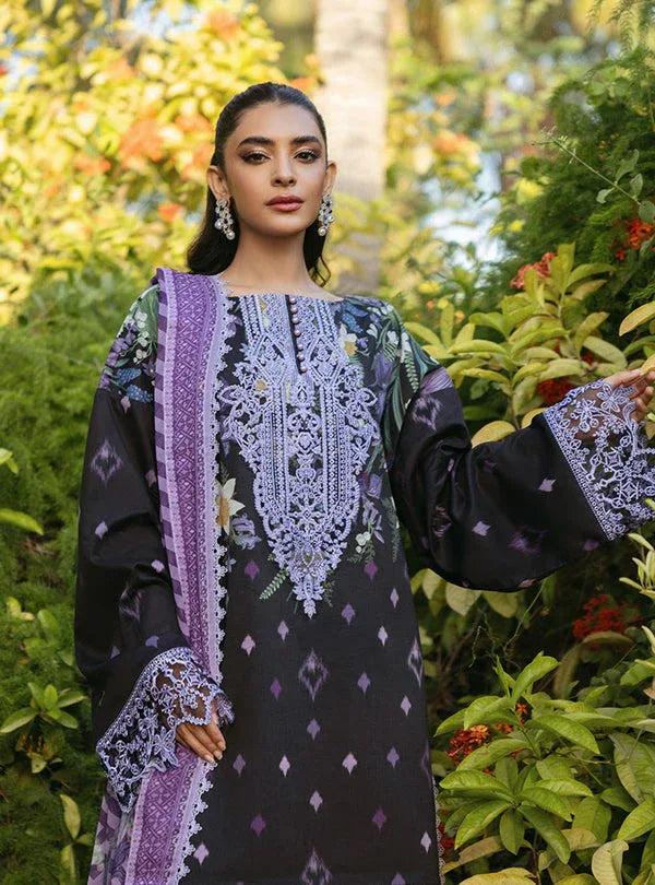 Zainab Chottani | Tahra Lawn 24 | RAHA - D 6B - Rang-e-Khaas