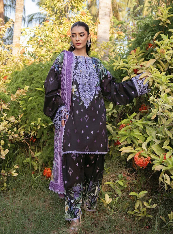 Zainab Chottani | Tahra Lawn 24 | RAHA - D 6B - Rang-e-Khaas