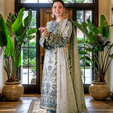 Asim Jofa | Luxury CAMBRIC 3 PCS '24 | AJFILE-28