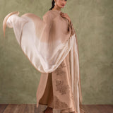 Zainab Chottani | Luxury Pret | CORAL CHAMPAGNE