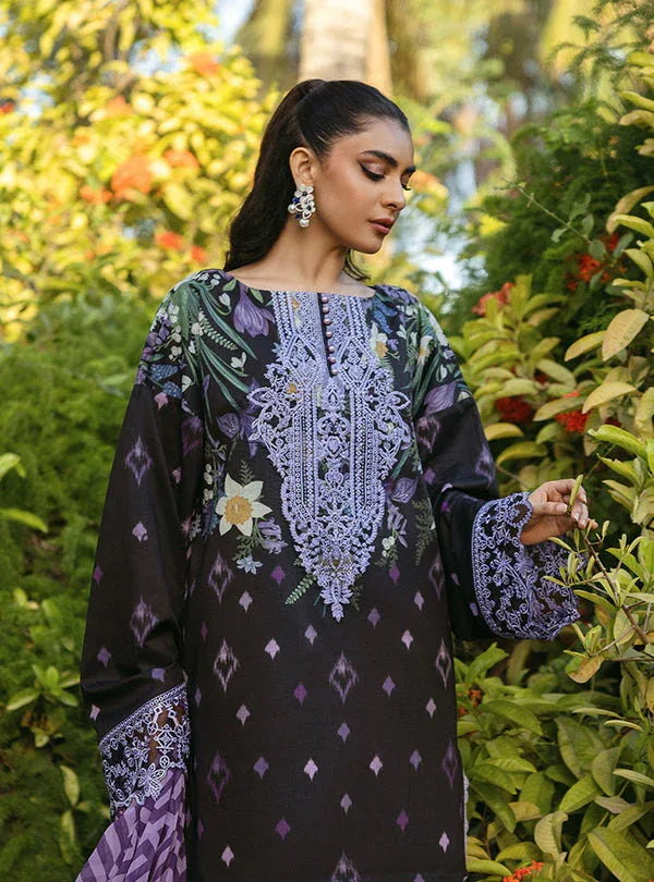 Zainab Chottani | Tahra Lawn 24 | RAHA - D 6B - Rang-e-Khaas