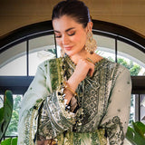 Asim Jofa | Luxury CAMBRIC 3 PCS '24 | AJFILE-28