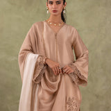 Zainab Chottani | Luxury Pret | CORAL CHAMPAGNE