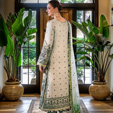 Asim Jofa | Luxury CAMBRIC 3 PCS '24 | AJFILE-28