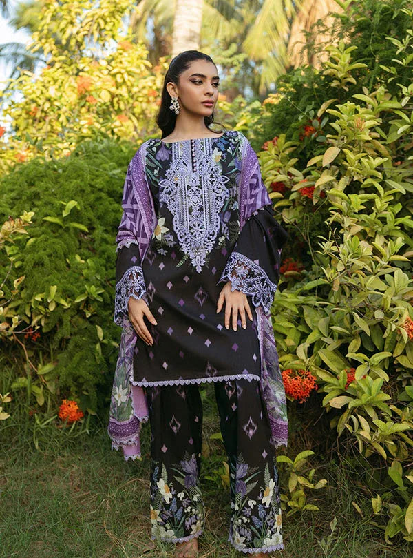 Zainab Chottani | Tahra Lawn 24 | RAHA - D 6B - Rang-e-Khaas