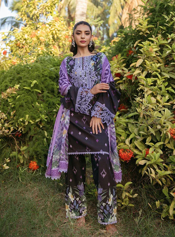 Zainab Chottani | Tahra Lawn 24 | RAHA - D 6B - Rang-e-Khaas