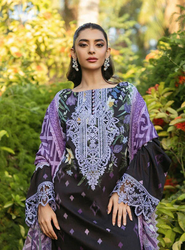 Zainab Chottani | Tahra Lawn 24 | RAHA - D 6B - Rang-e-Khaas