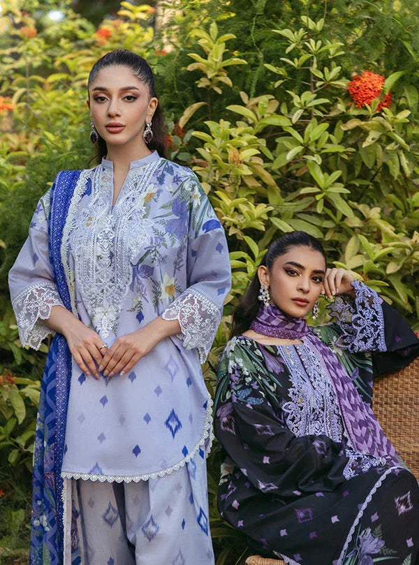 Zainab Chottani | Tahra Lawn 24 | RAHA - D 6A - Rang-e-Khaas