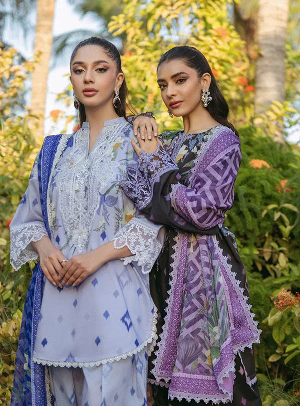 Zainab Chottani | Tahra Lawn 24 | RAHA - D 6A - Rang-e-Khaas